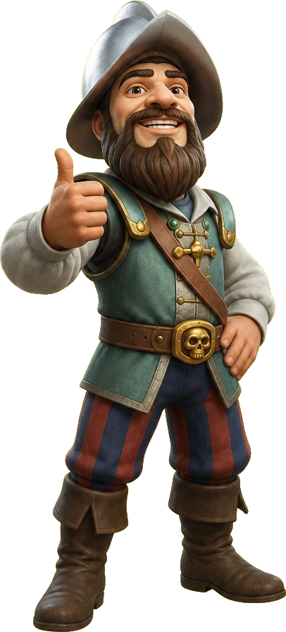 BS556 Hero Mascot